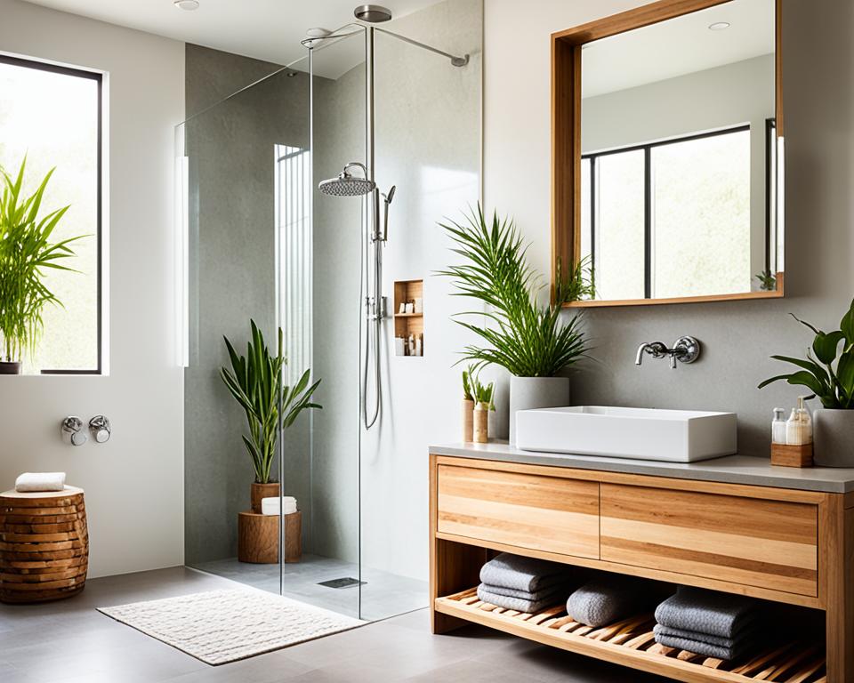 eco-friendly bathroom materials